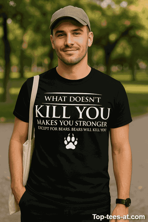 Lustiges T-Shirt Bears Will Kill You