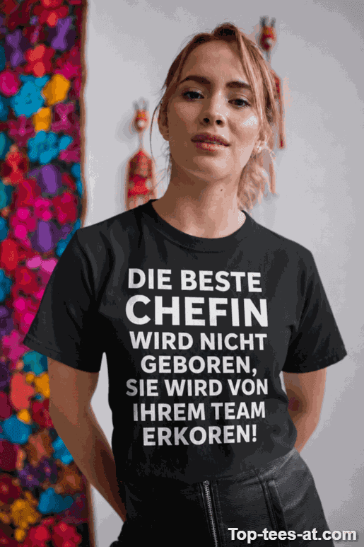 Lustiges T-Shirt Beste Chefin