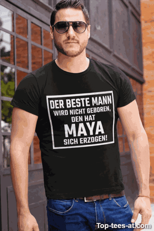 Lustiges T-Shirt bester Ehemann mit eigenem Namen