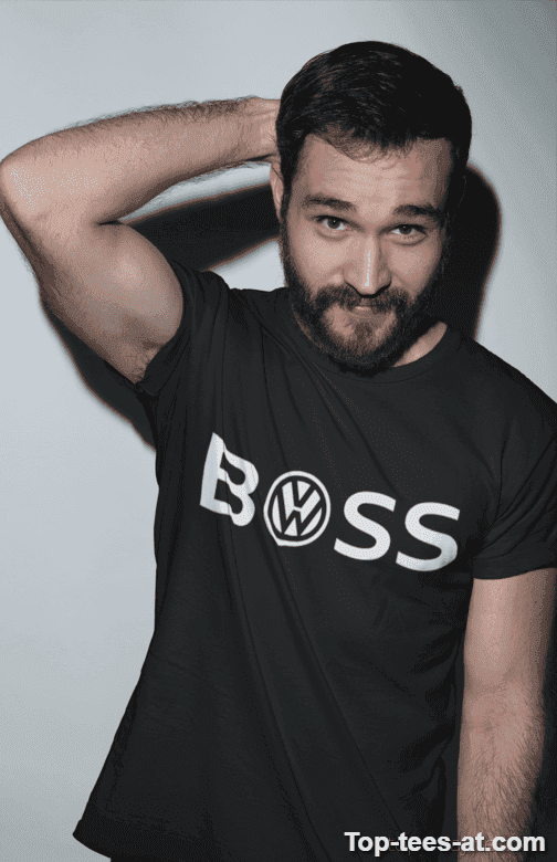 Lustiges T-Shirt Boss VW