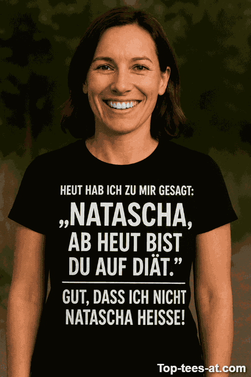 Lustiges T-Shirt Diät mit eigenem Namen