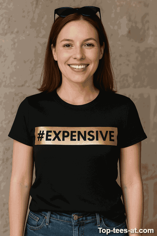 Lustiges T-Shirt #Expensive