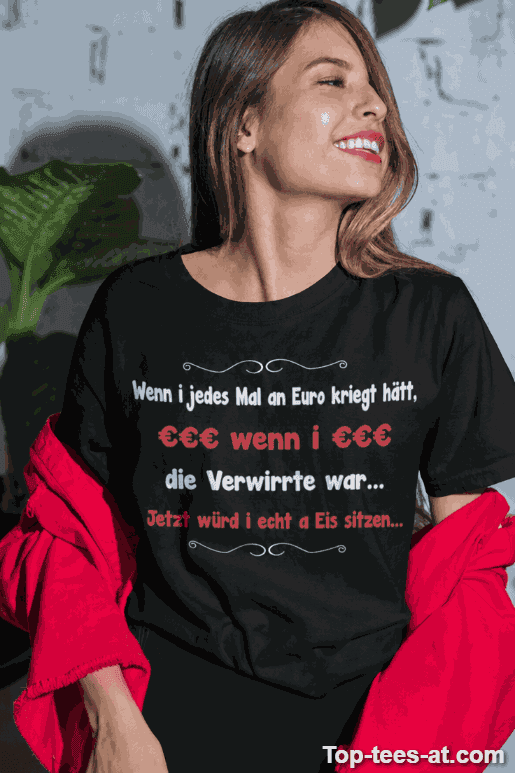 Lustiges T-Shirt für verwirrte Frauen