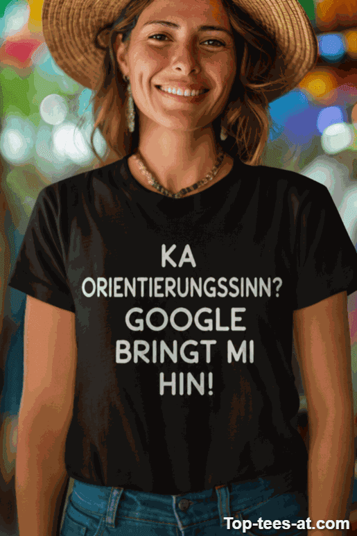 Lustiges T-Shirt Google Navigation