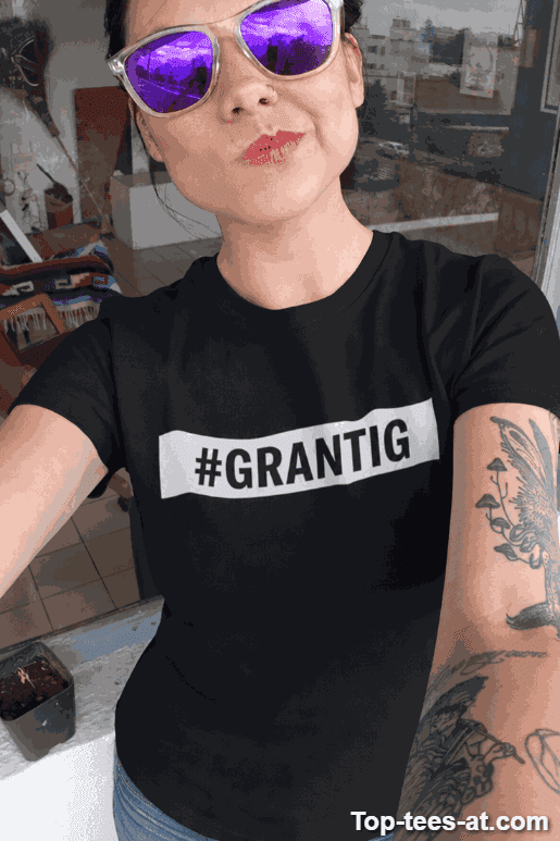 Lustiges T-Shirt Grantig