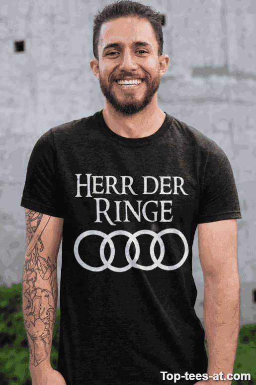 Lustiges T-Shirt Herr der Ringe Audi