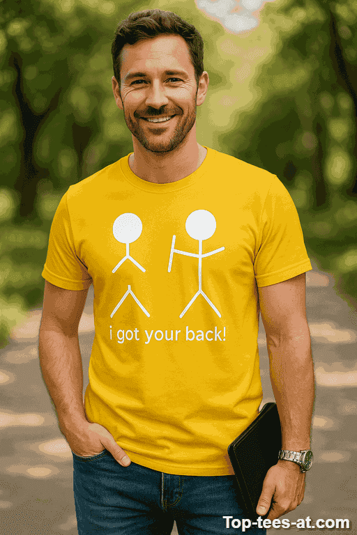 Lustiges T-Shirt I Got Your Back