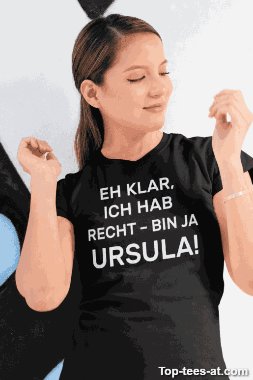 Lustiges T-Shirt Ich hab Recht mit eigenem Namen