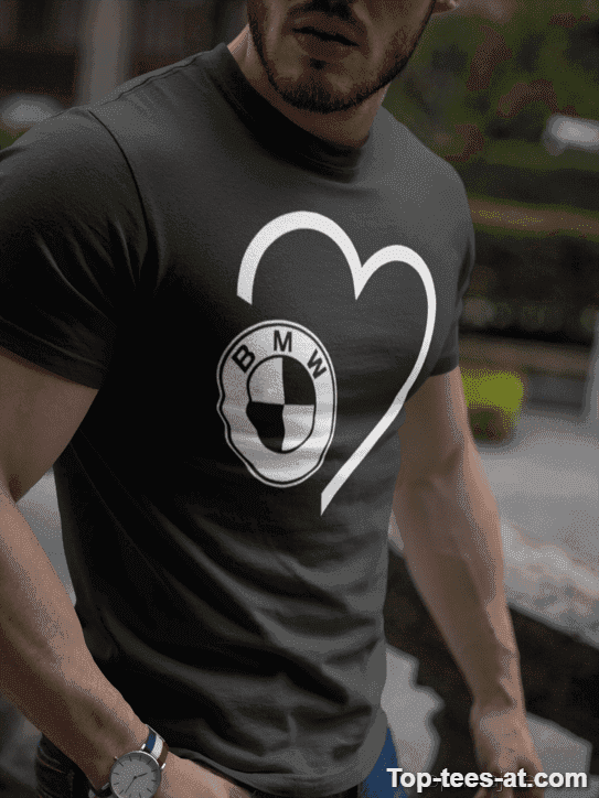 Lustiges T-Shirt Ich liebe meine Marke nach Wunsch