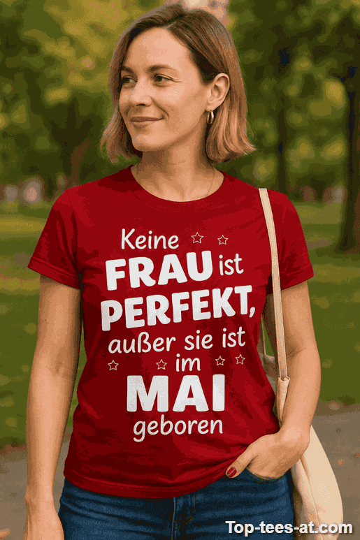 Lustiges T-Shirt keine Frau perfekt mit eigenem Monat