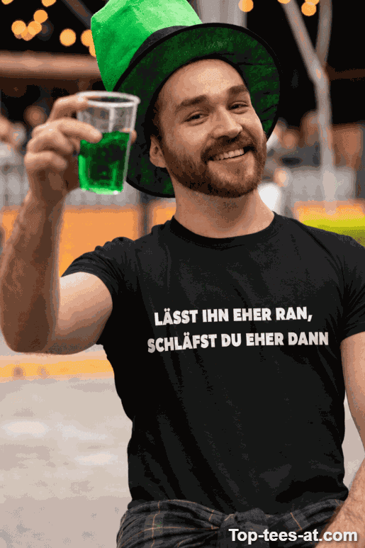 Lustiges T-Shirt lässt ihn eher ran