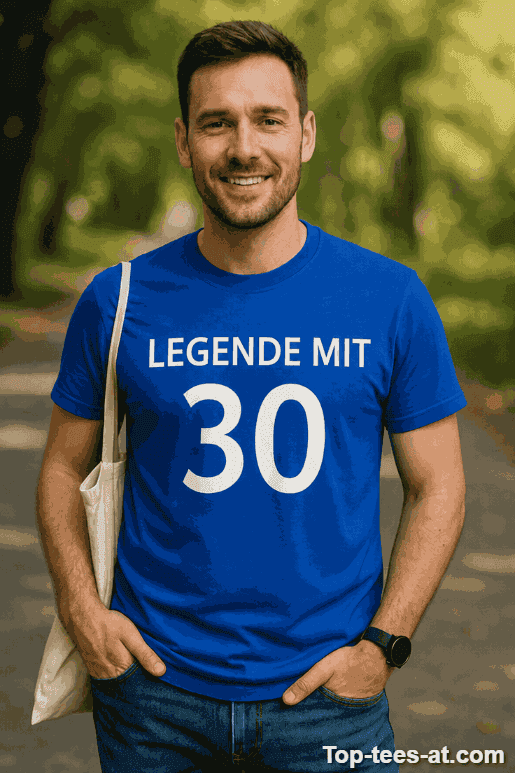 Lustiges T-Shirt Legende mit 30