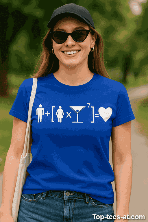 Lustiges T-Shirt Liebesformel