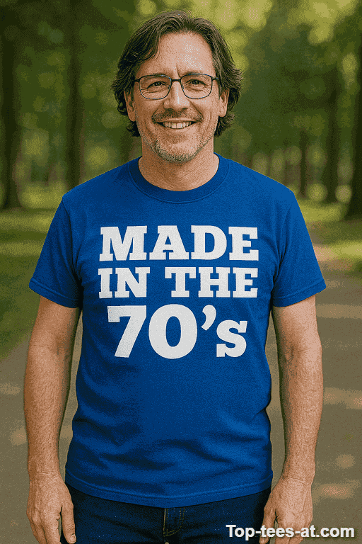 Lustiges T-Shirt Made in the 70s
