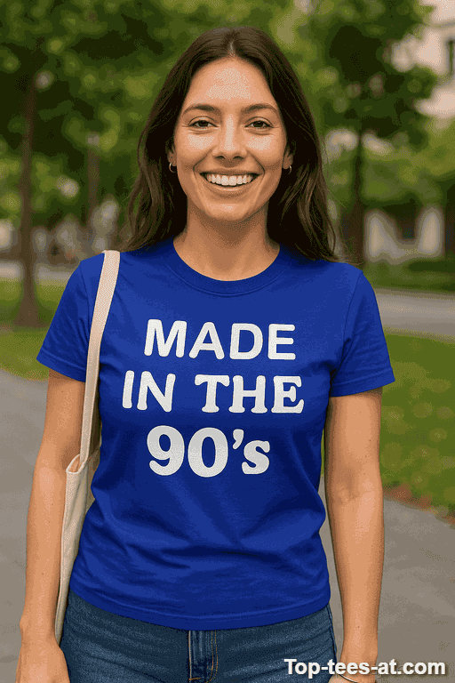 Lustiges T-Shirt Made In The 90s