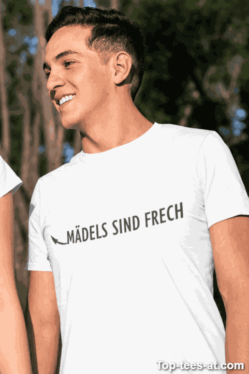 Lustiges T-Shirt Mädels sind frech