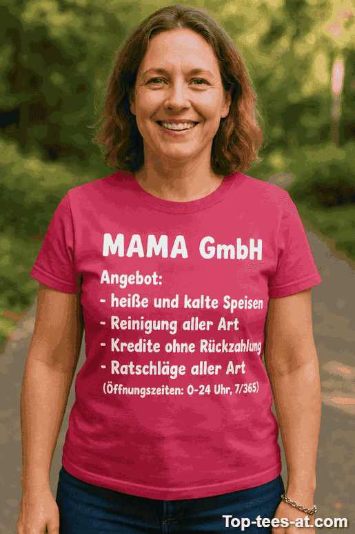 Lustiges T-Shirt Mama GmbH