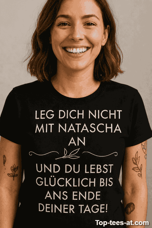 Lustiges T-Shirt Nicht ärgern mit eigenem Namen