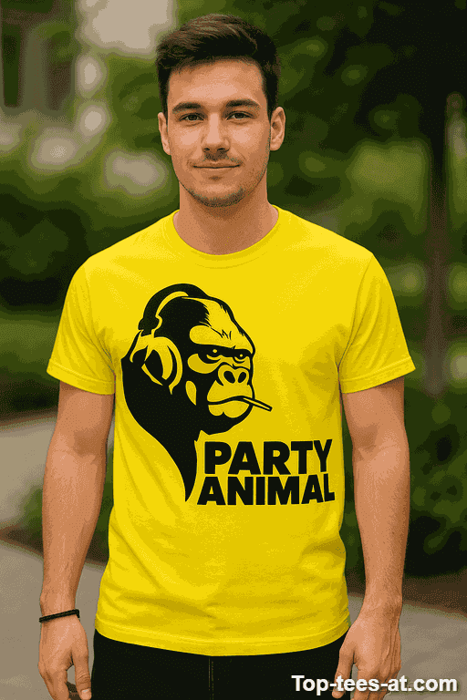 Lustiges T-Shirt Party Animal