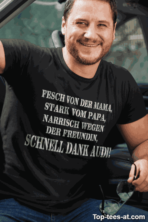 Lustiges T-Shirt schnell dank meiner Wunschmarke