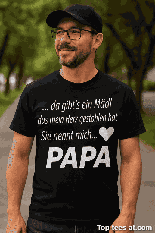 Lustiges T-Shirt Sie nennt mich Papa