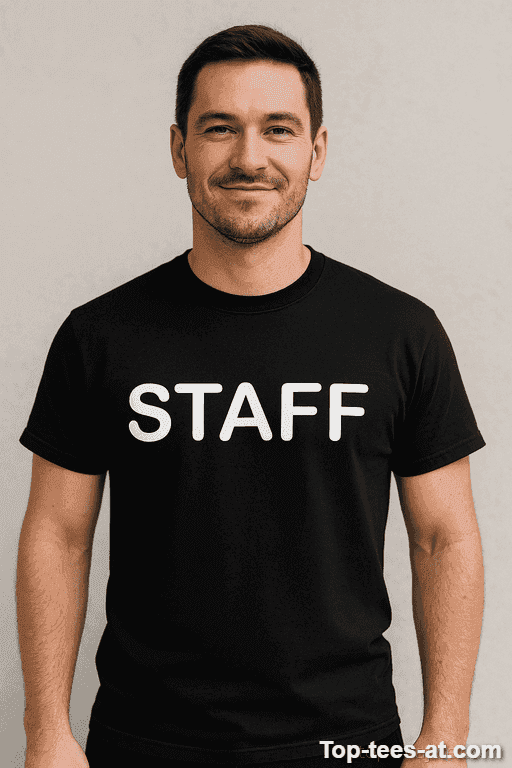 Lustiges T-Shirt Staff