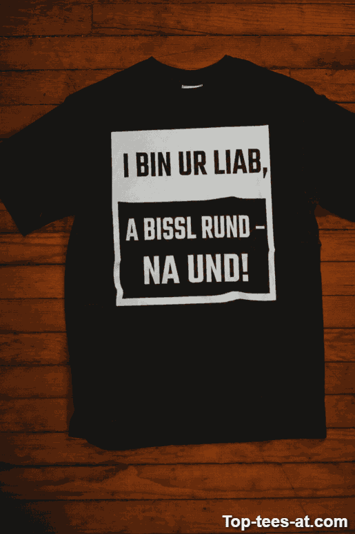 Lustiges T-Shirt süß und ein bisschen rund