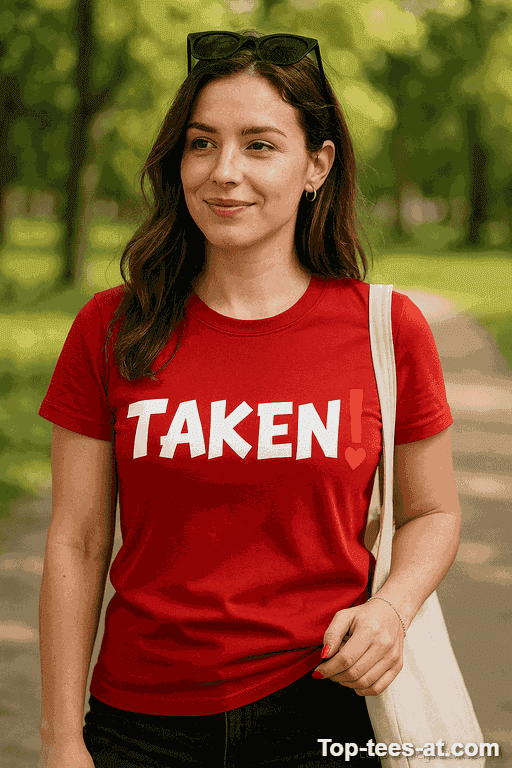 Lustiges T-Shirt Taken