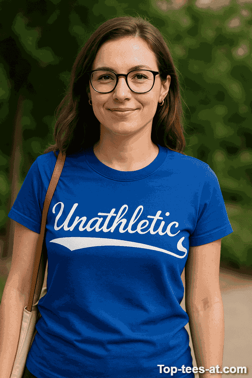 Lustiges T-Shirt Unathletic