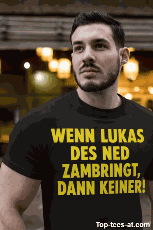 Lustiges T-Shirt unverzichtbarer Held mit eigenem Namen