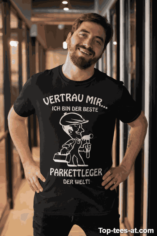 Lustiges T-Shirt vertrau mir bester Beruf nach Wahl
