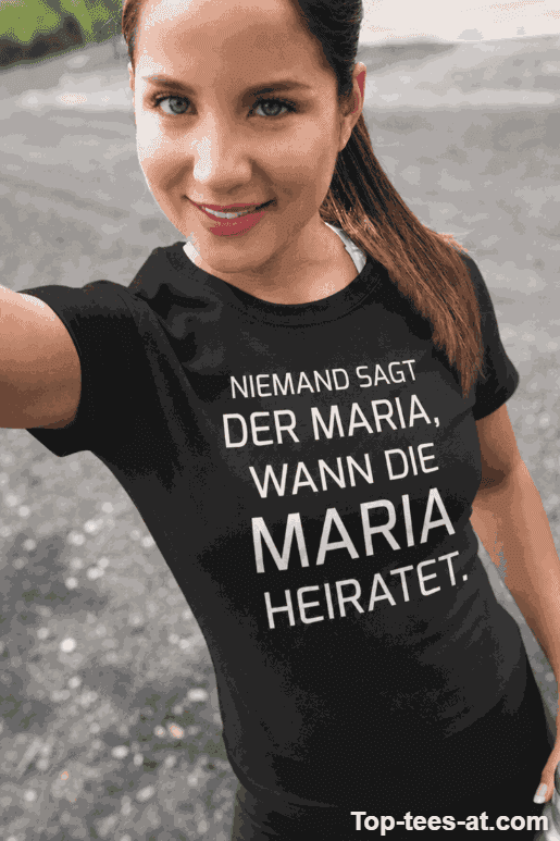 Lustiges T-Shirt wann ich heirate mit eigenem Namen