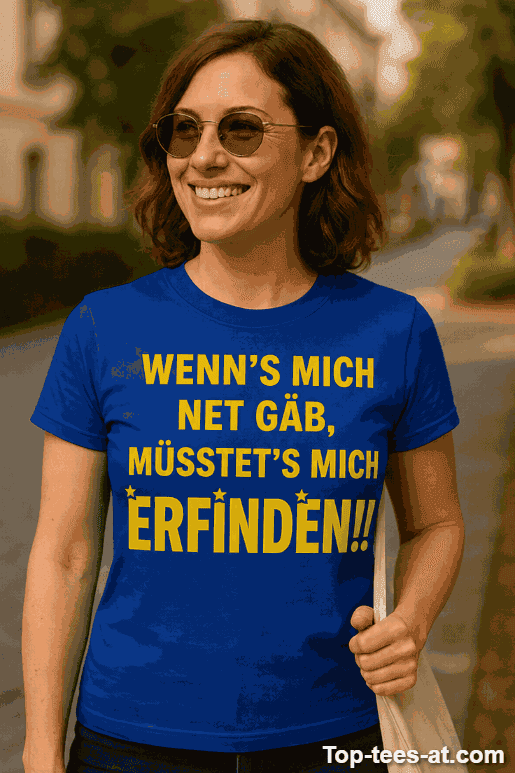 Lustiges T-Shirt wenn es mich nicht gäbe