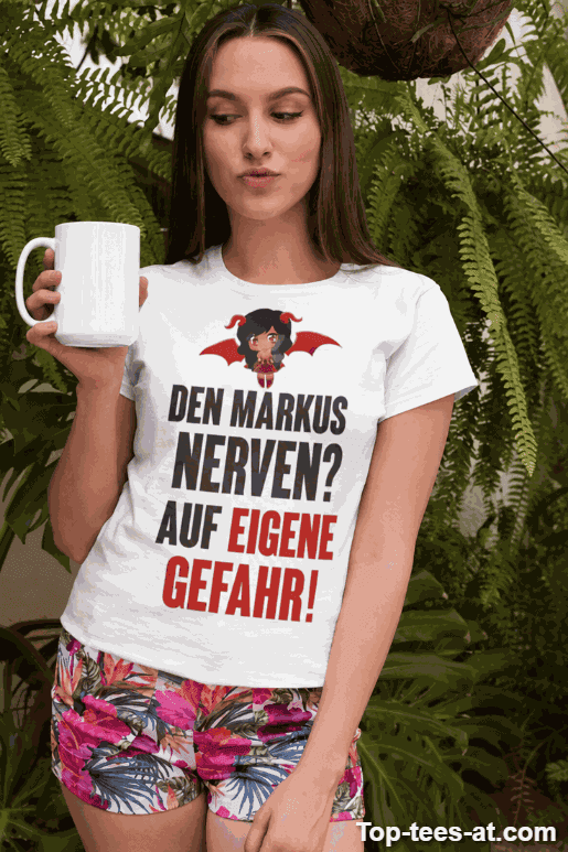 Lustiges T-Shirt zum Nerven mit eigenem Namen