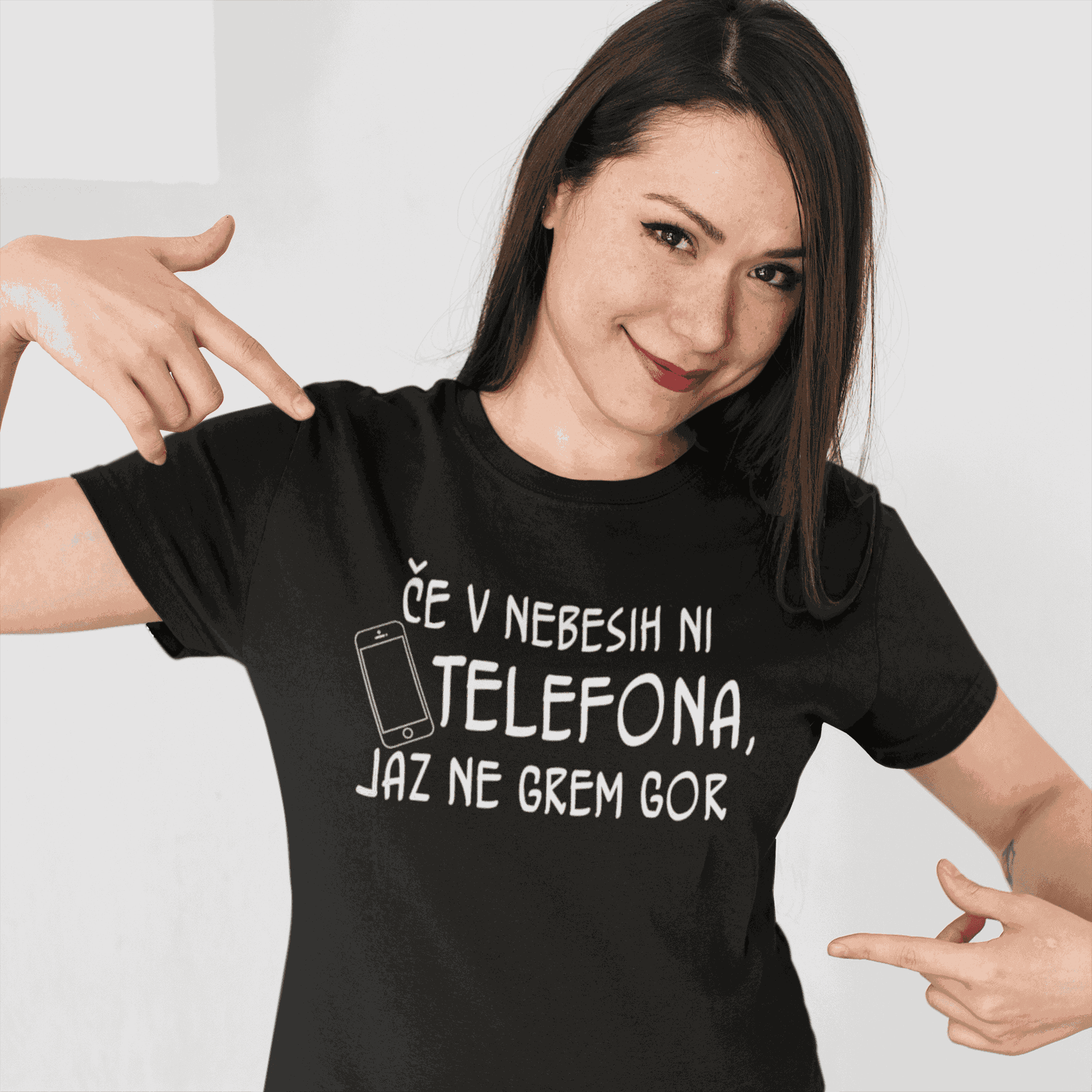 Lustiges T-Shirt Kein Himmel ohne Handy