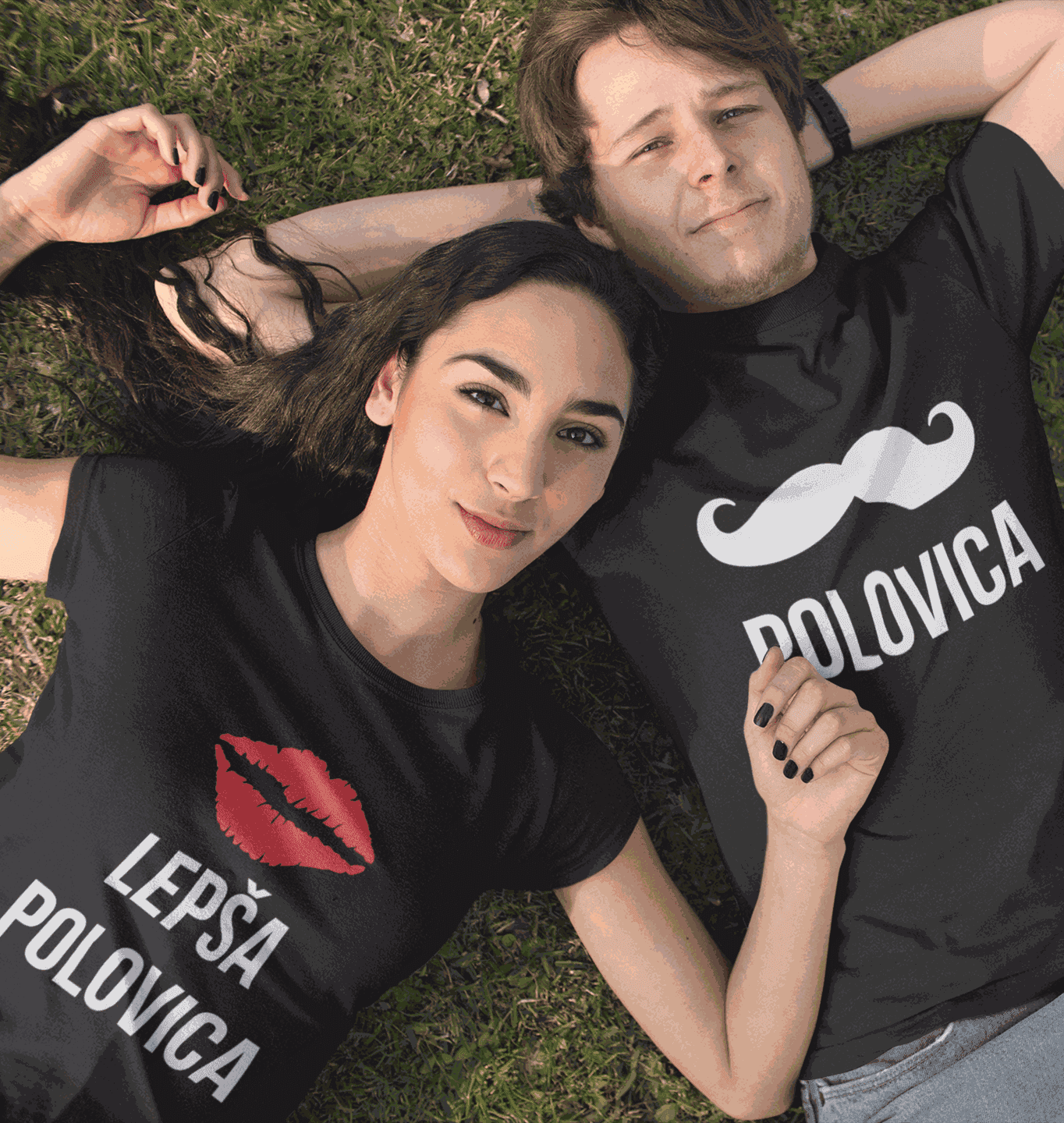 Pärchen T-Shirt Bessere Hälfte