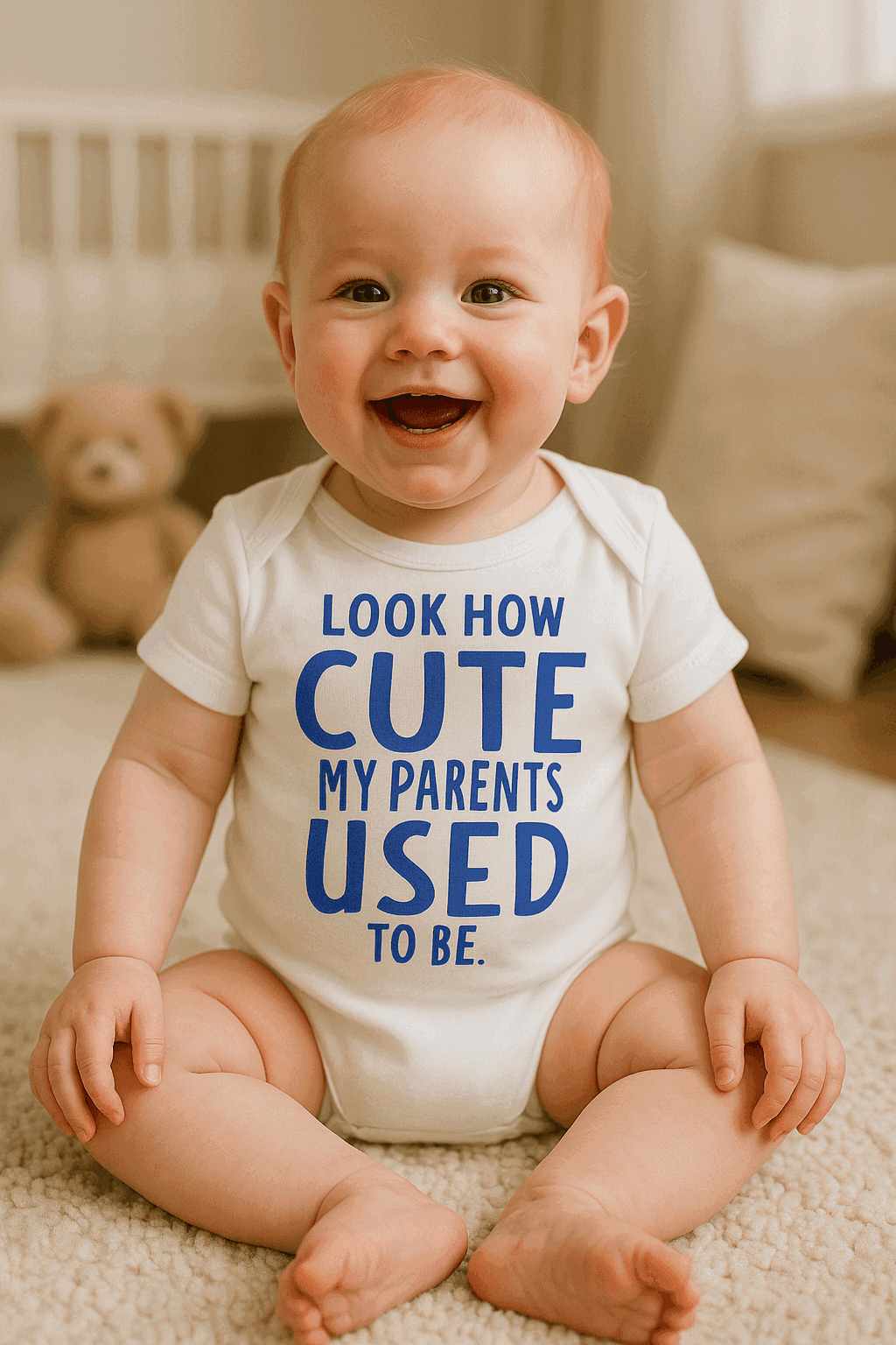 Süße Eltern - Baby-Body