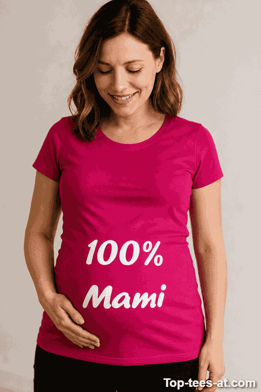 Schwangerschafts T-Shirt 100% Mami