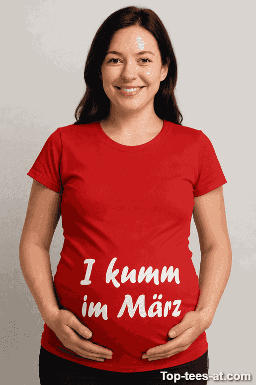 Schwangerschafts T-Shirt I kumm im März