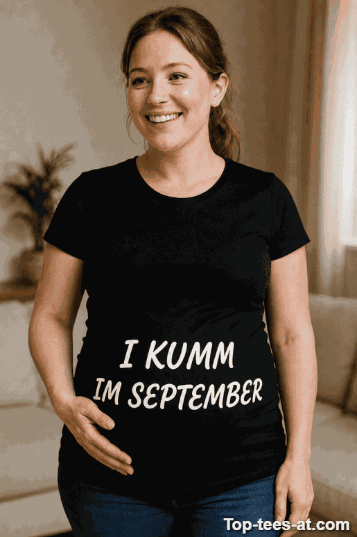 Schwangerschafts T-Shirt I kumm im September