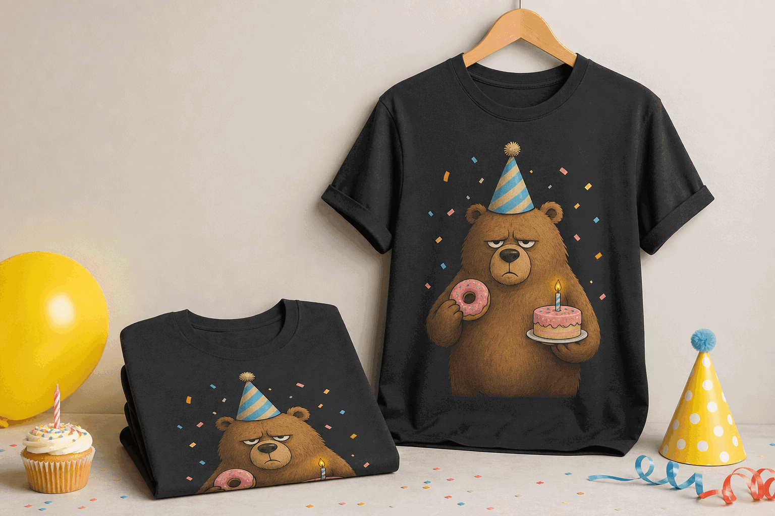Lustige T-Shirts zum Geburtstag für ihn kaufen