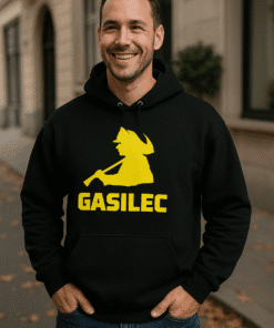 Pulover gasilec obris