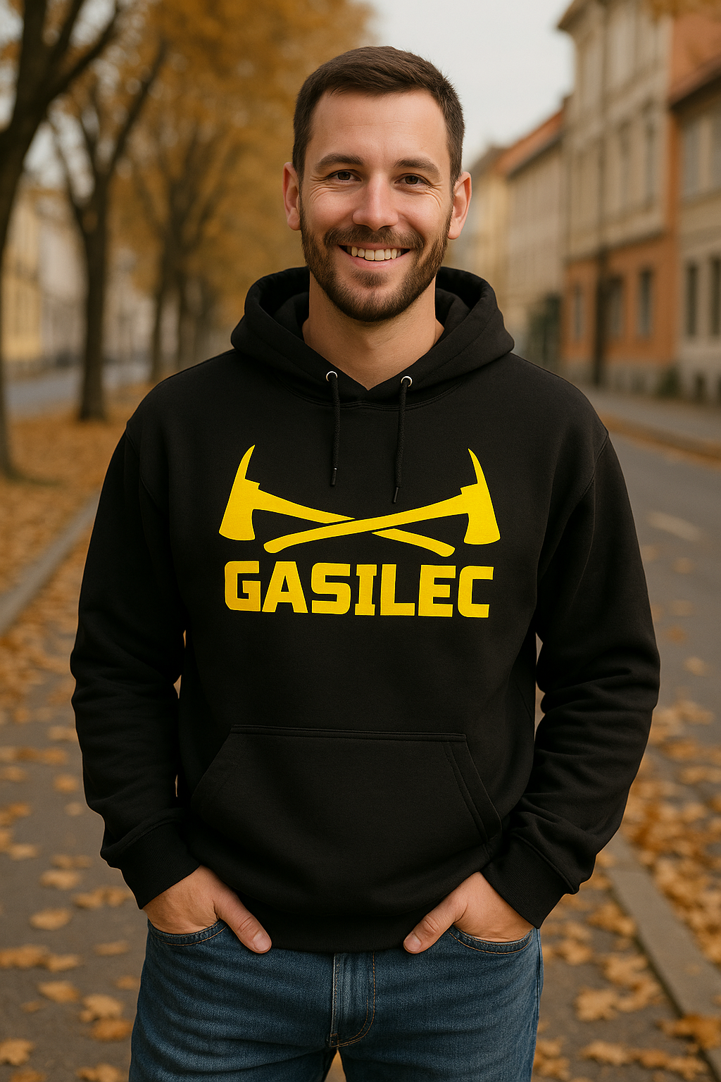 Pulover gasilec sekire