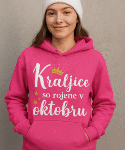 Pulover kraljice so rojene v (mesec po želji)