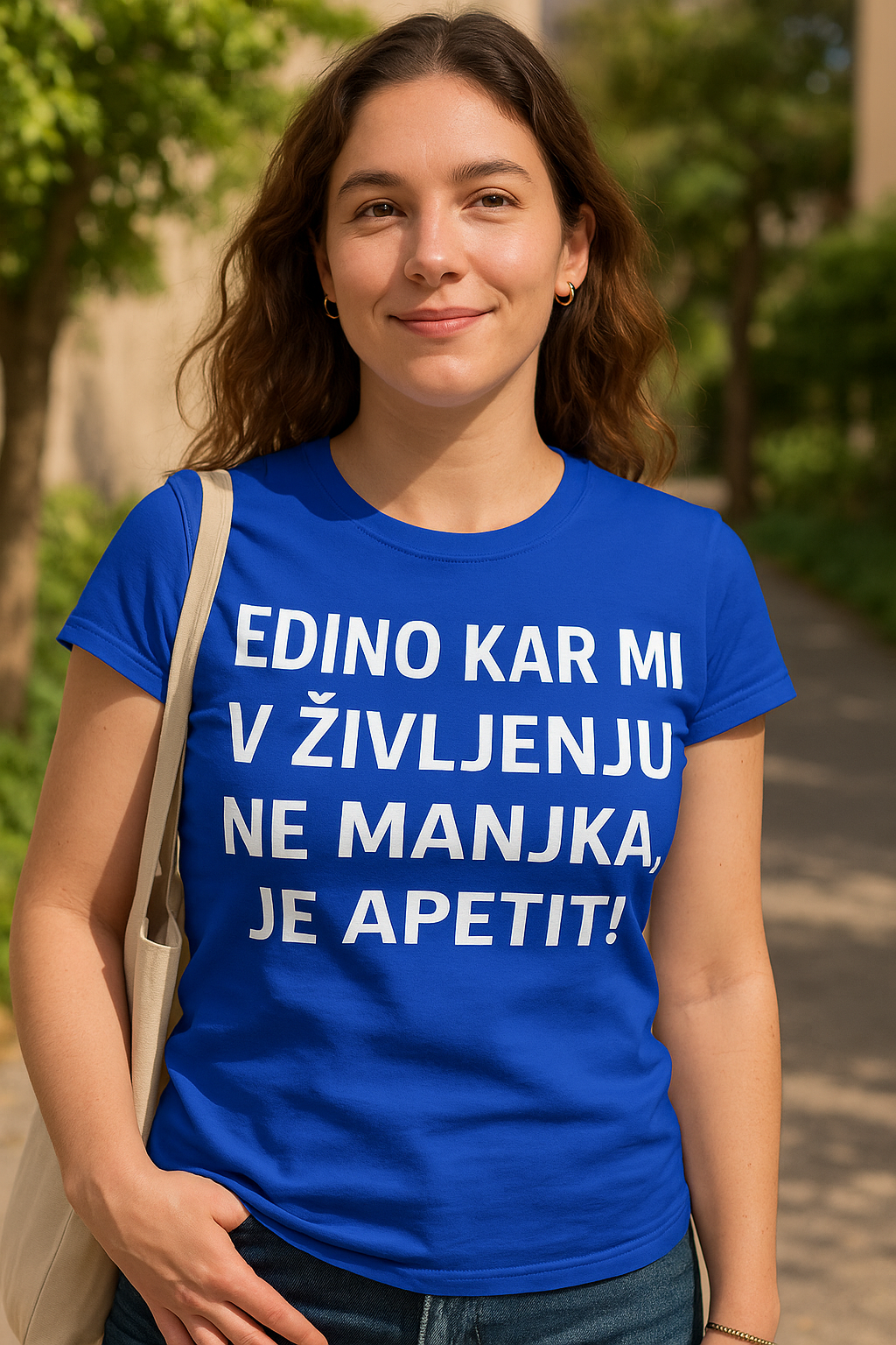 Smešna majica apetit