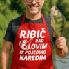 Smešni predpasnik ribič - rad lovim