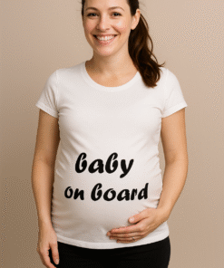Baby on Board - Umstands-T-Shirt
