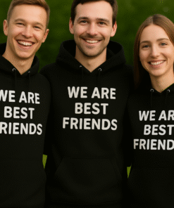 WE ARE BEST FRIENDS - Hoodie (3er-Set)