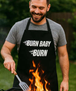 BURN BABY BURN - Schürze