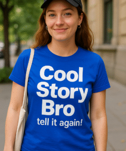 Cool Story Bro tell it again - T-Shirt